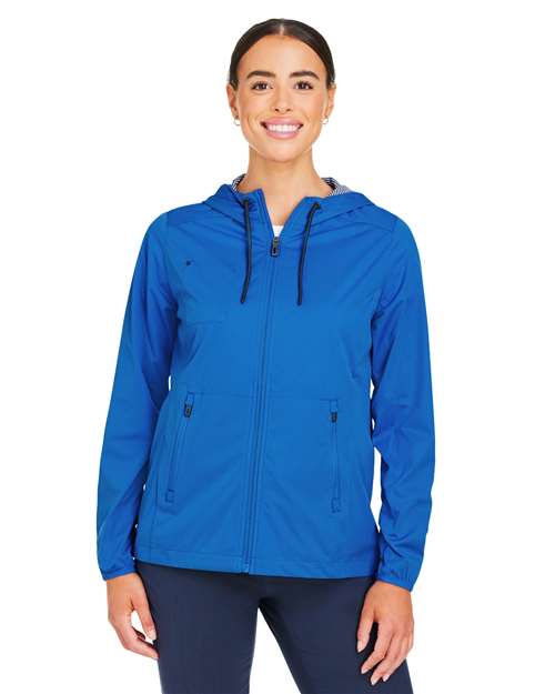 North End - Chaqueta ligera de red para mujer - NE75W