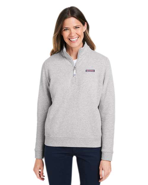 vineyard vines - Women’s Collegiate Shep Quarter-Zip Sweatshirt - K002795