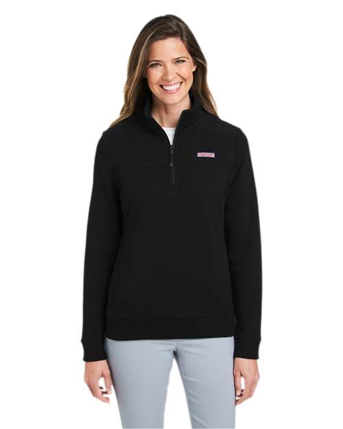 vineyard vines - Women’s Collegiate Shep Quarter-Zip Sweatshirt - K002795