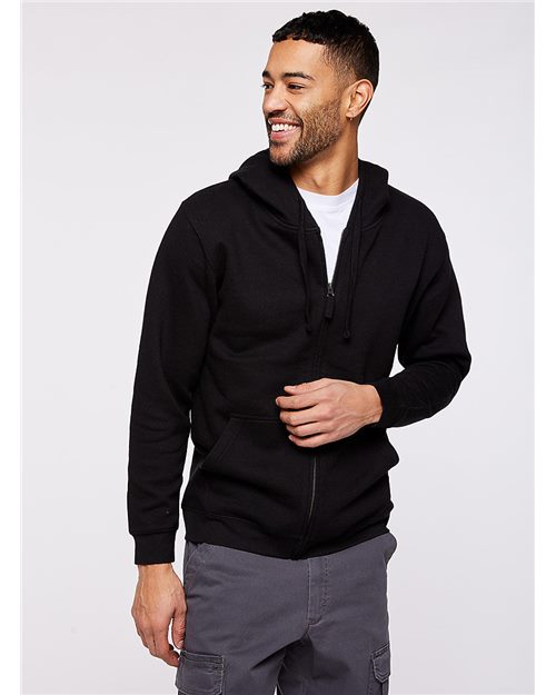 LAT - Unisex Full-Zip Hoodie Sweatshirt - 6927