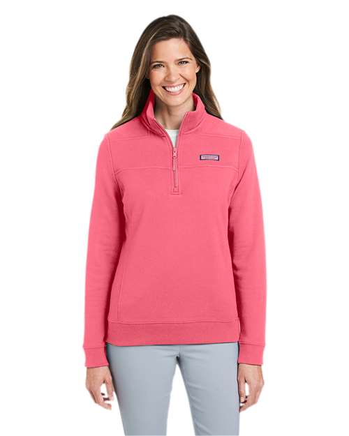 vineyard vines - Women’s Collegiate Shep Quarter-Zip Sweatshirt - K002795