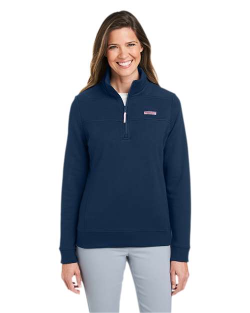 vineyard vines - Women’s Collegiate Shep Quarter-Zip Sweatshirt - K002795