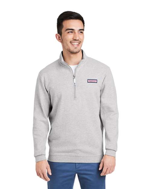 vineyard vines - Men's Collegiate Shep Quarter-Zip Sweatshirt - K002712