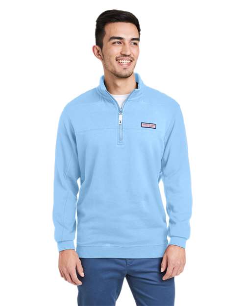 vineyard vines - Men's Collegiate Shep Quarter-Zip Sweatshirt - K002712