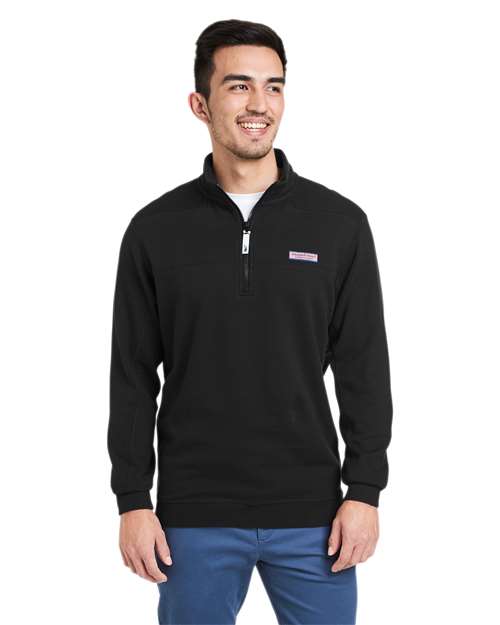 vineyard vines - Men's Collegiate Shep Quarter-Zip Sweatshirt - K002712