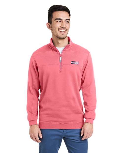 vineyard vines - Men's Collegiate Shep Quarter-Zip Sweatshirt - K002712