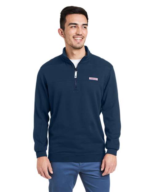 vineyard vines - Men's Collegiate Shep Quarter-Zip Sweatshirt - K002712