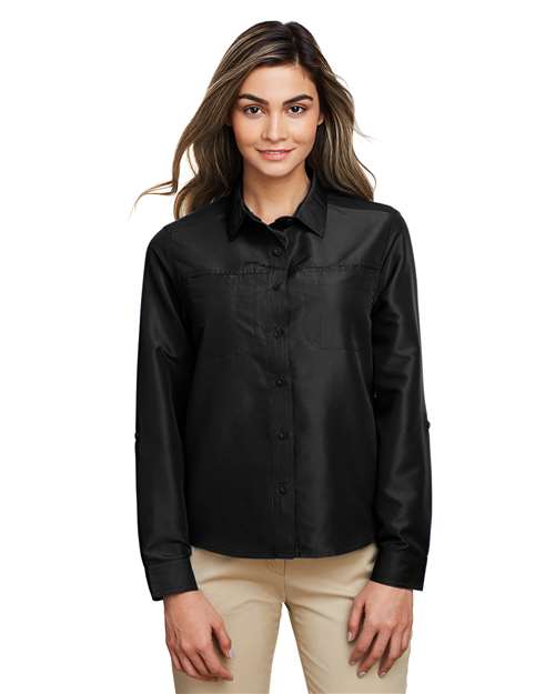 Harriton - Women's Key West Performance Staff Shirt - M580LW