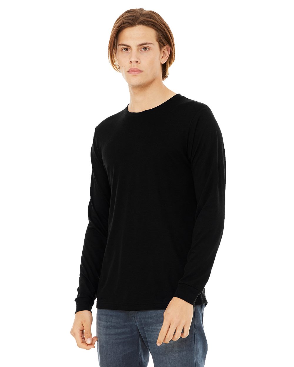 BELLA + CANVAS - Camiseta unisex de manga larga - 3501