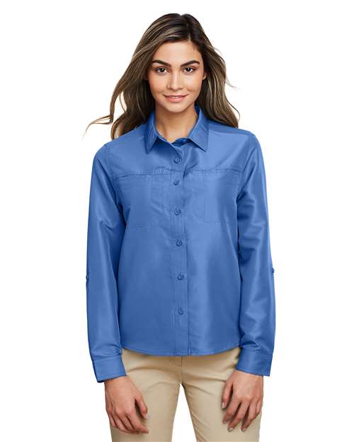 Harriton - Women's Key West Performance Staff Shirt - M580LW