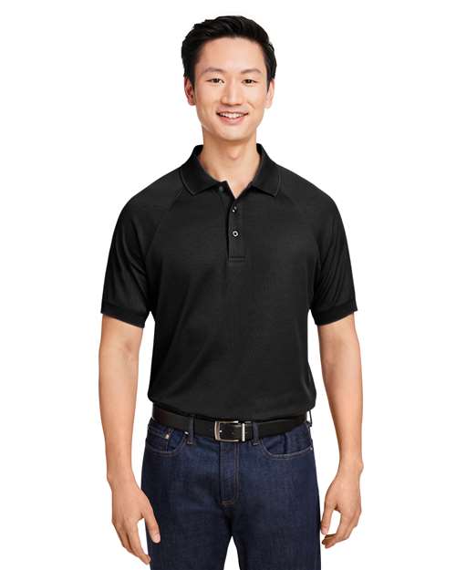 Harriton - Polo Charge Snag and Soil Protect para hombre - M208