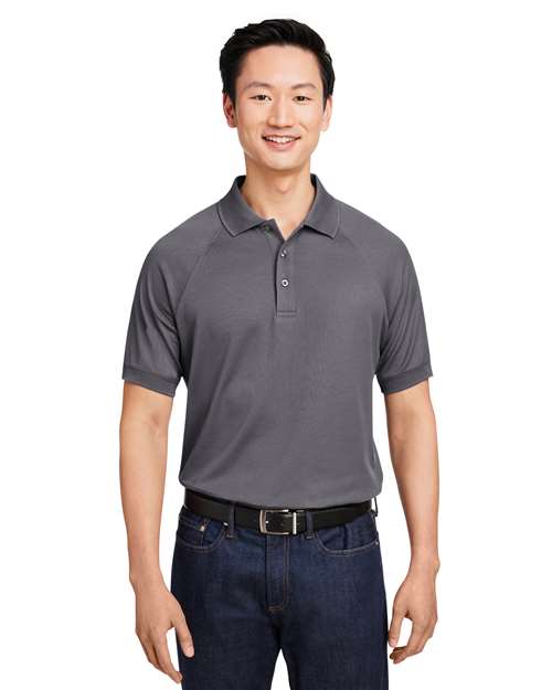 Harriton - Polo Charge Snag and Soil Protect para hombre - M208