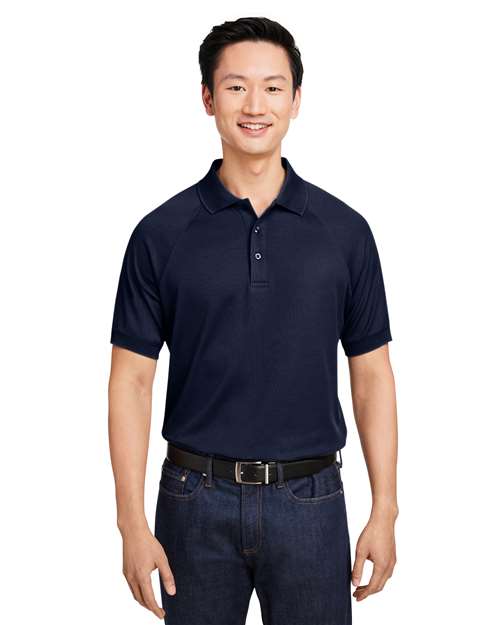 Harriton - Polo Charge Snag and Soil Protect para hombre - M208