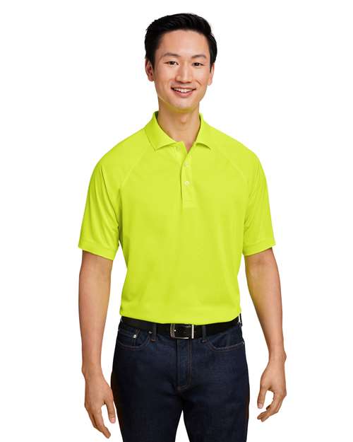 Harriton - Polo Charge Snag and Soil Protect para hombre - M208
