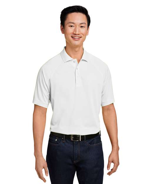 Harriton - Polo Charge Snag and Soil Protect para hombre - M208