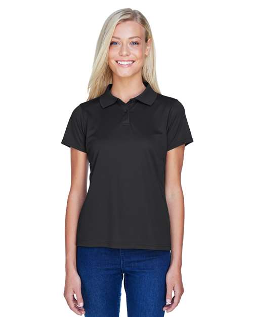 Harriton - Women's Polyester Jersey Polo - M315W