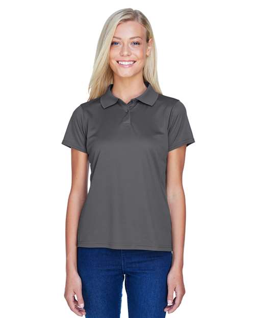 Harriton - Women's Polyester Jersey Polo - M315W