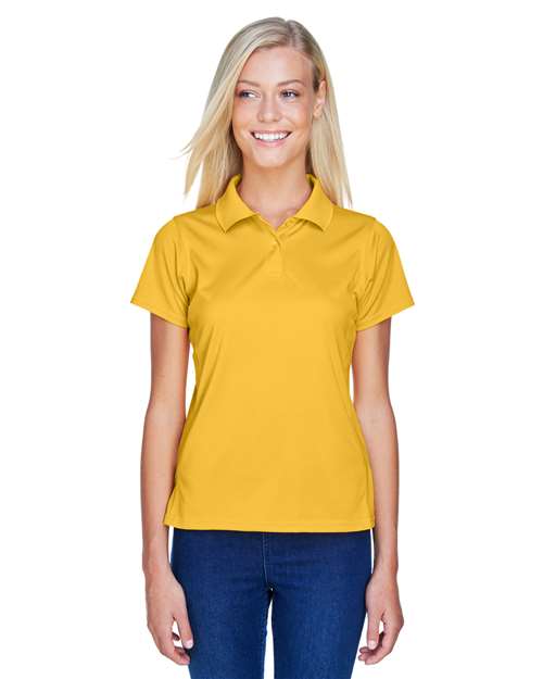Harriton - Women's Polyester Jersey Polo - M315W