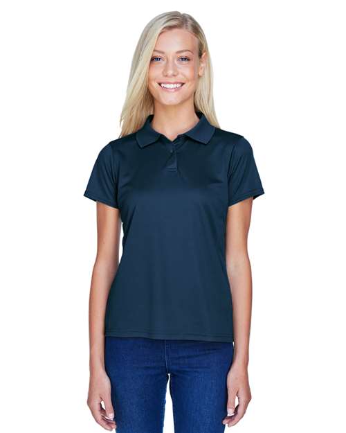 Harriton - Women's Polyester Jersey Polo - M315W