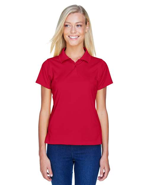 Harriton - Women's Polyester Jersey Polo - M315W