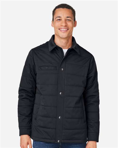 Harriton - Unisex Guardian Soft Shell Chore Coat - M821