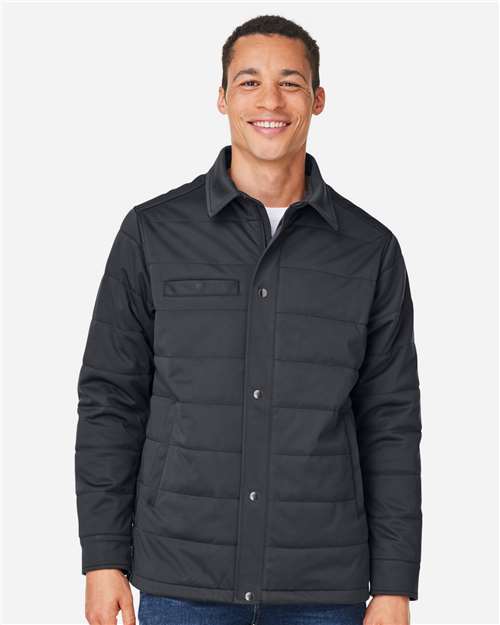 Harriton - Unisex Guardian Soft Shell Chore Coat - M821