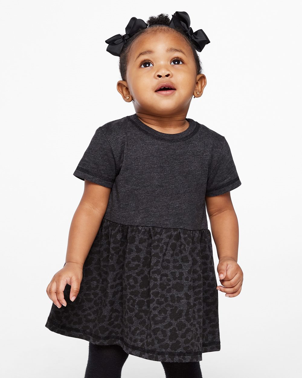 Pieles de Conejo - Vestido Infantil de Jersey Fino - 5330