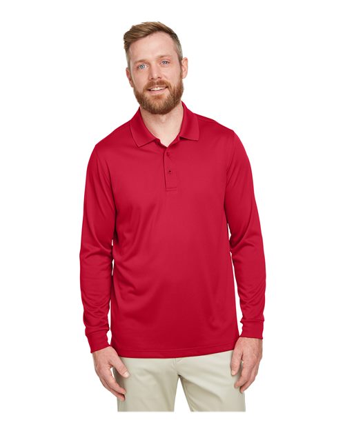 Harriton - Men's Tall Advantage Long Sleeve Snag Protection Plus IL Polo - M348LT