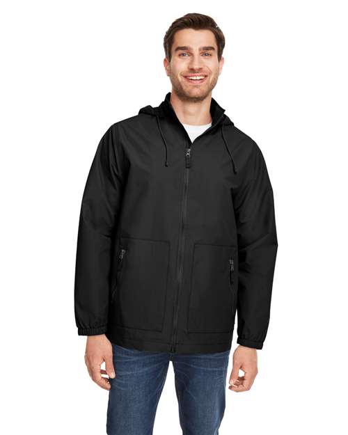 Equipo 365 - Chaqueta unisex con solapa antitormentas HydroSport™ Zone - TT87