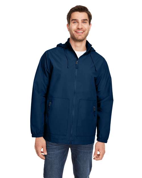 Equipo 365 - Chaqueta unisex con solapa antitormentas HydroSport™ Zone - TT87