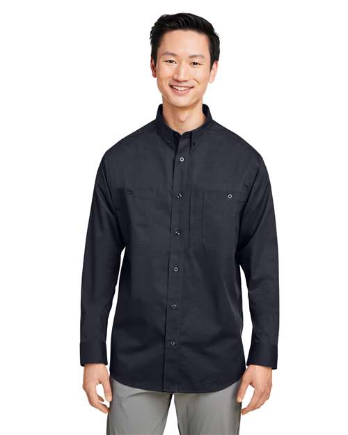 Harriton - Camisa de trabajo Advantage IL para hombre - M585L