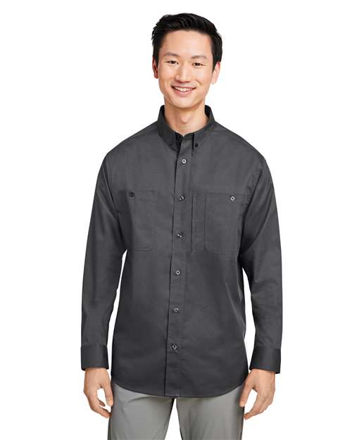 Harriton - Camisa de trabajo Advantage IL para hombre - M585L
