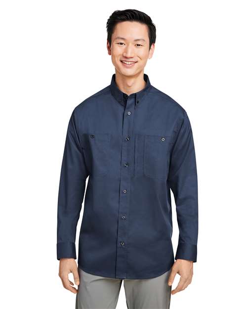 Harriton - Camisa de trabajo Advantage IL para hombre - M585L