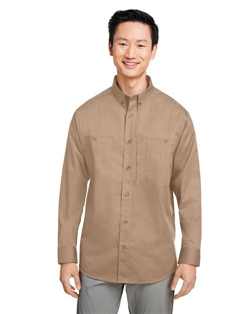 Harriton - Camisa de trabajo Advantage IL para hombre - M585L
