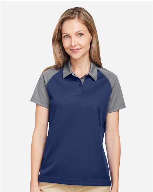 Polo con protección contra enganches Command para mujer - Team 365 - TT21CW
