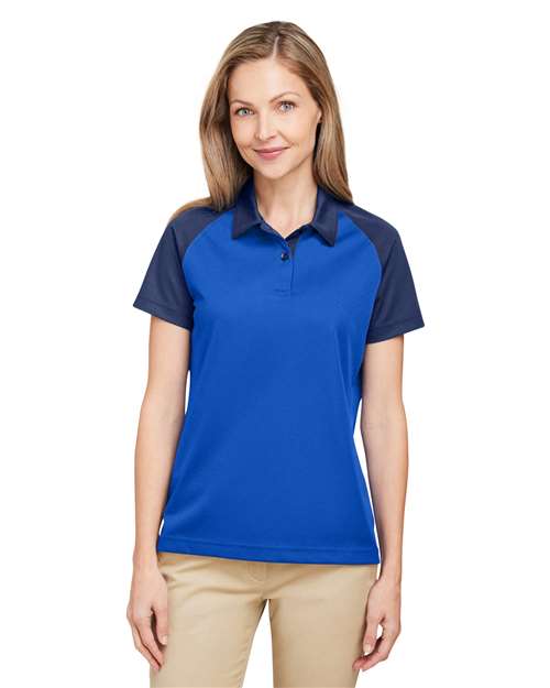 Polo con protección contra enganches Command para mujer - Team 365 - TT21CW