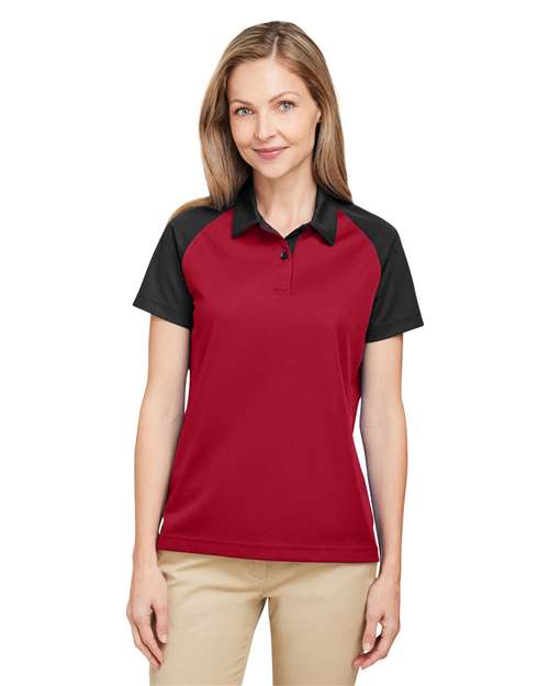 Polo con protección contra enganches Command para mujer - Team 365 - TT21CW
