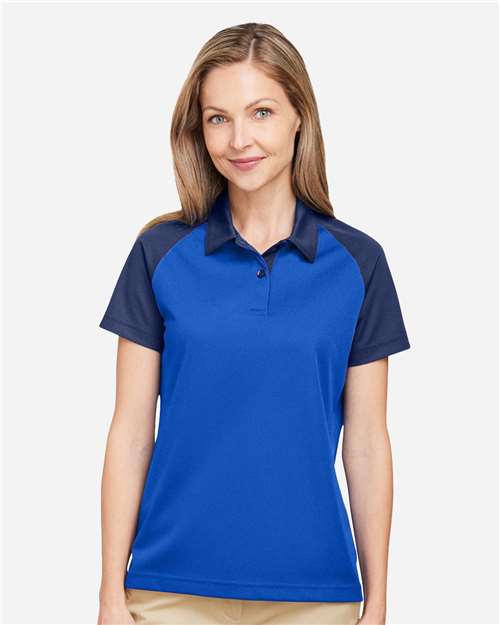 Polo con protección contra enganches Command para mujer - Team 365 - TT21CW