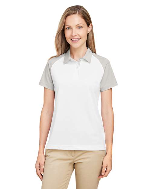 Polo con protección contra enganches Command para mujer - Team 365 - TT21CW
