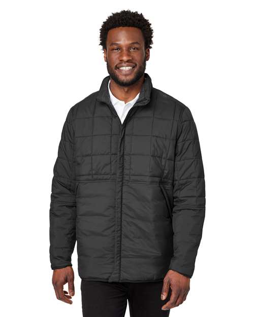 North End - Unisex Aura Fleece-Lined Jacket - NE721