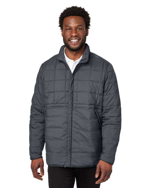 North End - Unisex Aura Fleece-Lined Jacket - NE721