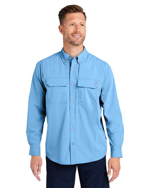 HUK - Men's Creekbed Pocket Fishing Shirt - H150184