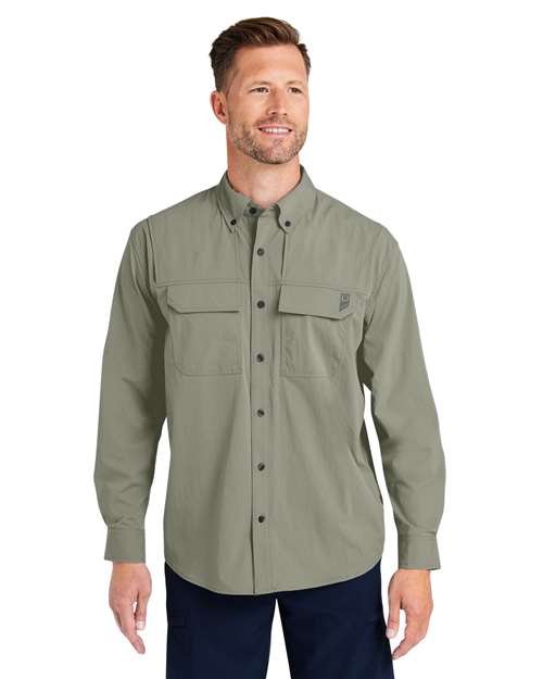 HUK - Men's Creekbed Pocket Fishing Shirt - H150184