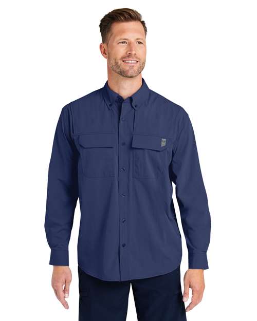 HUK - Men's Creekbed Pocket Fishing Shirt - H150184