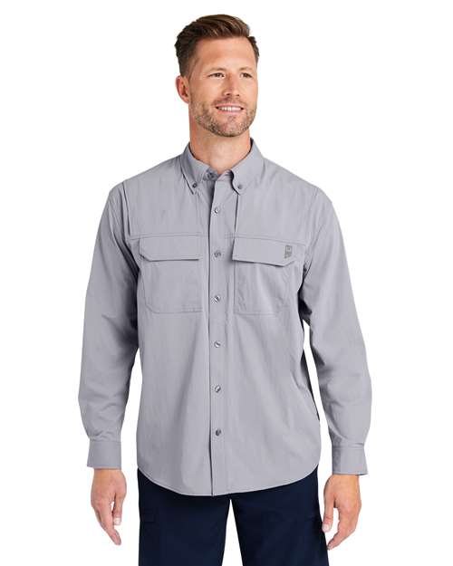 HUK - Men's Creekbed Pocket Fishing Shirt - H150184
