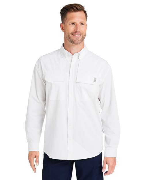 HUK - Men's Creekbed Pocket Fishing Shirt - H150184