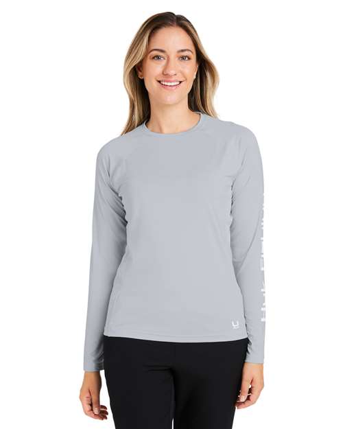 HUK - Women's LoPro Pursuit Long Sleeve T-Shirt - H612L04