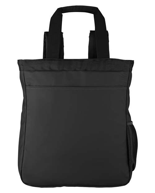 North End - Mochila unisex reflectante convertible para portátil - NE901