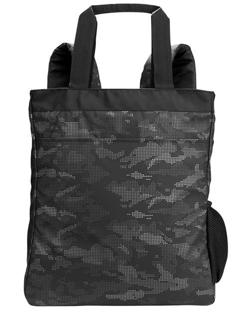 North End - Mochila unisex reflectante convertible para portátil - NE901