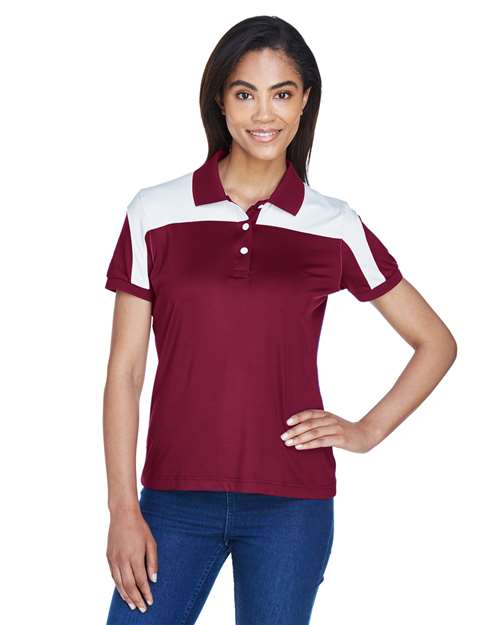 Polo de rendimiento Victor para mujer del Equipo 365 - TT22W